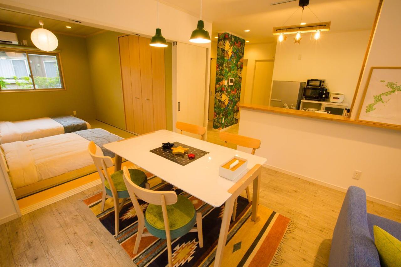 #3Ldk一軒家 #長期滞在可能 #海まで4分-- Starry Sky Resort Okinawa -- Onna Luaran gambar